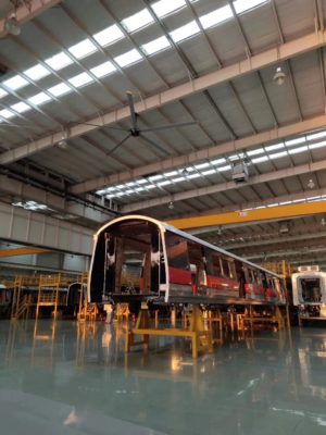 So sánh giữa quạt trần công nghiệp HVLS và điều hòa không khí 1 So sánh giữa quạt trần công nghiệp HVLS và điều hòa không khí