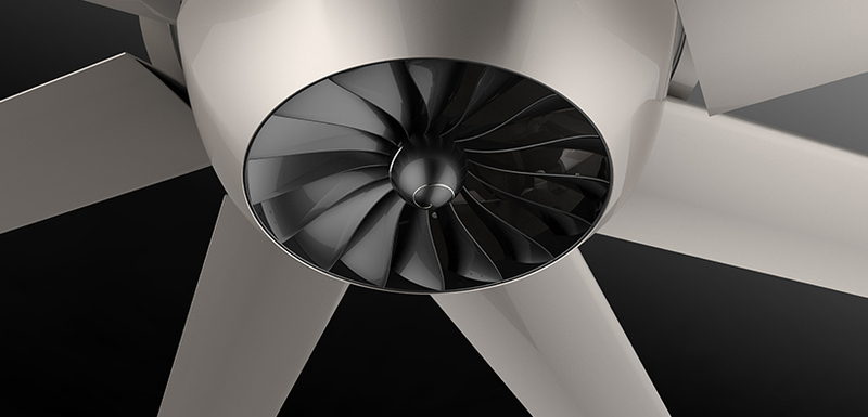 Industrial ceiling big fan HVLS Diamond Series 1 Industrial ceiling fan HVLS Diamond Series