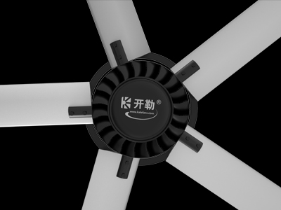 Industrial ceiling big fan HVLS Engine Series 3 Superlative industrial design