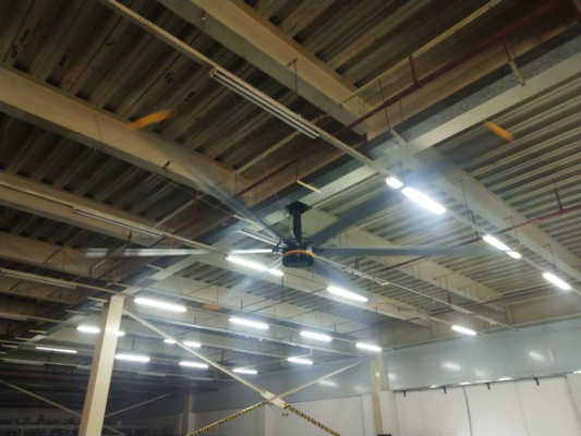Quạt trần công nghiệp Boreas III 3,6 m 3 QUẠT TRẦN CÔNG NGHIỆP BOREAS 3