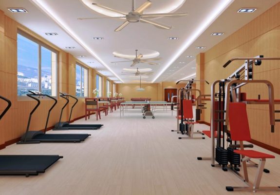 Quạt trần HVLS KALE Air Cool 2m 6 quạt trần HVLS KALE Air Cool