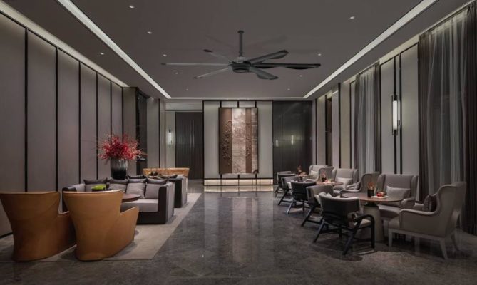 Quạt trần HVLS KALE Air Cool 2m 8 quạt trần HVLS KALE Air Cool