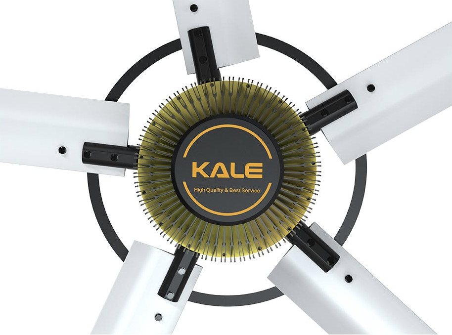 Quạt trần công nghiệp động cơ nam châm vĩnh cửu Kale Fans Eurus III